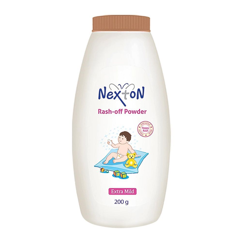 Nexton Rash Off Baby Powder 200Gm
