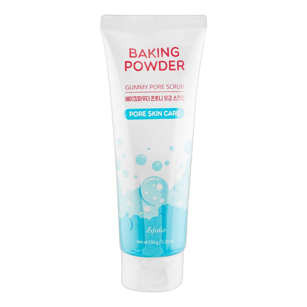 Esfolio Baking Powder Gummy Pore Face Scrub 150Gm