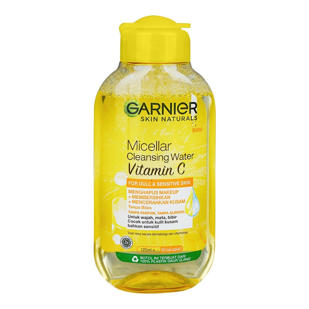 Garnier Vitamin C Miceller Water 125Ml