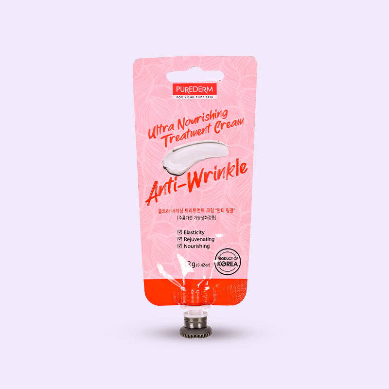 PUREDERM ANTI WRINKLE TREATMENT CREAM ADS453 12GM