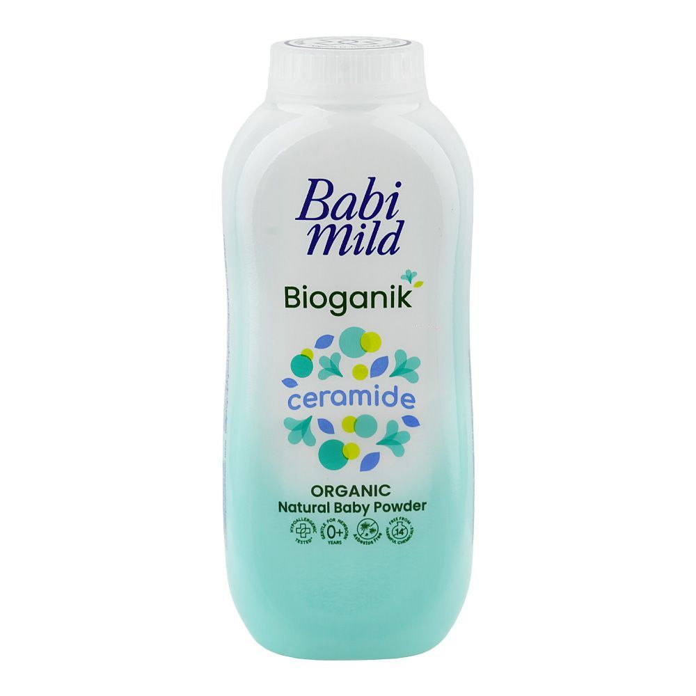 BABI MILD BIOGANIK BABY POWDER 160GM