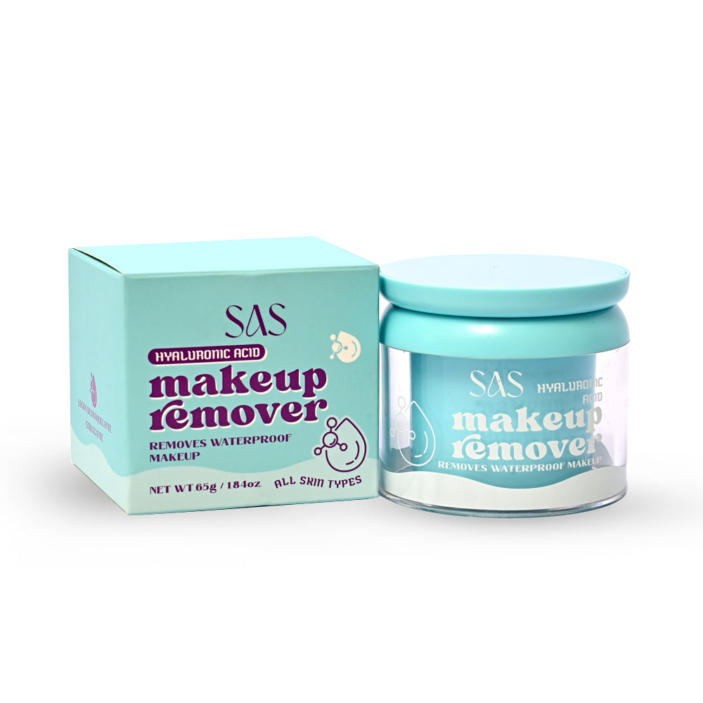 SAS HYALURONIC ACID MAKEUP REMOVER 65GM