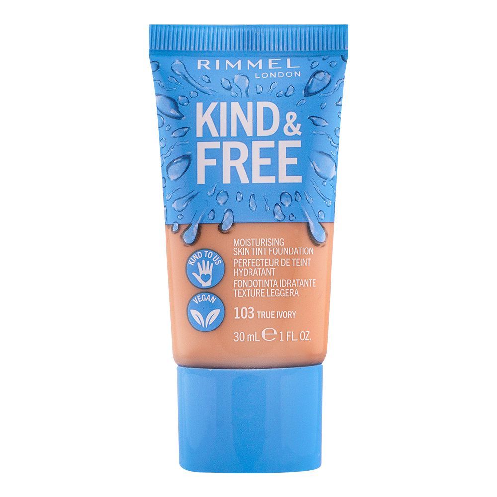 RIMMEL KIND & FREE BLUR IT OUT FOUNDATION 103 30ML