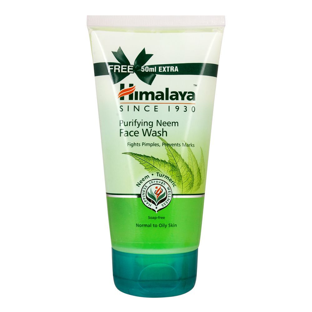 Himalaya Purifying Neem Face Wash 100Ml