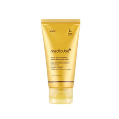 MEDICUBE KOJIC ACID TURMERIC NIGHT WRAPPING MASK 75ML
