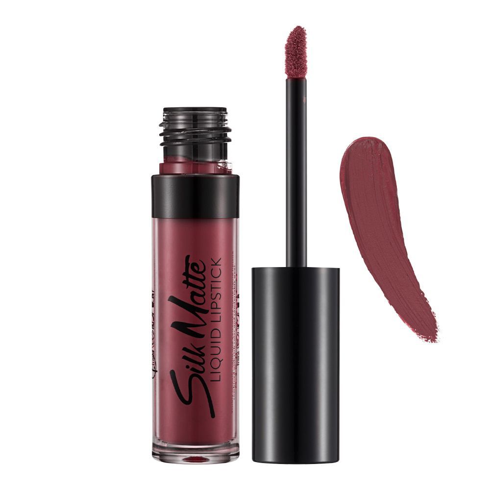 FLORMAR SILK MATTE LIQUID LIPSTICK 08 4.5ML
