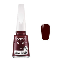 FLORMAR MAXI BRUSH NAIL POLISH406 11ML