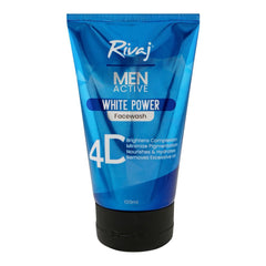 Rivaj Men Expert White Activeface Wash 150Ml