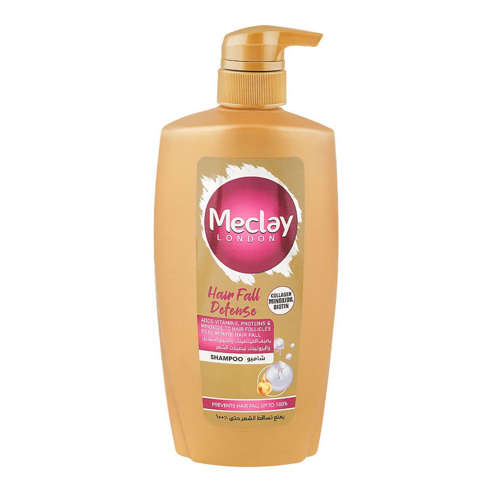 Meclay London Hair Fall Defense Shampoo 680Ml (Uk)