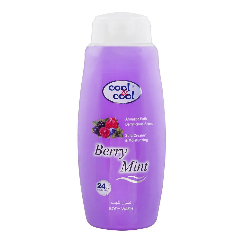 COOL & COOL BERRY MINT SHOWERGEL S3413B 500ML