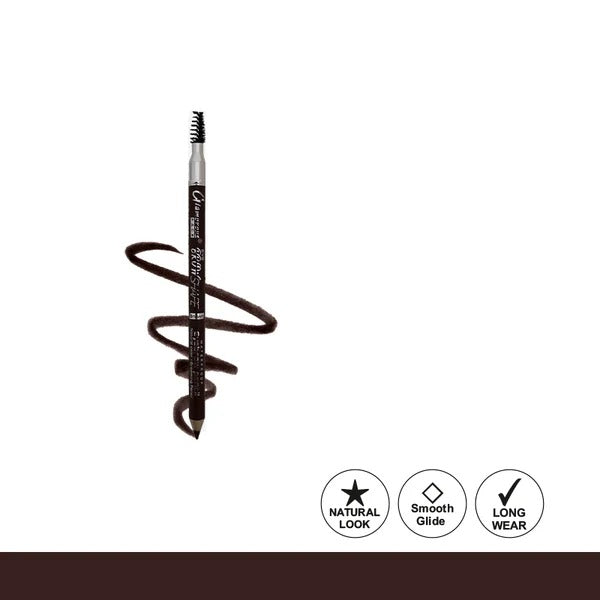 Glamorous Brow Shape Eyebrow Pencil Black 2Gm