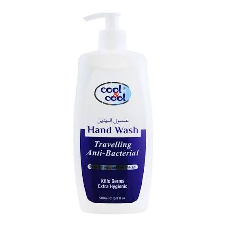 COOL & COOL TRAVELLING HAND WASH H-1219 500ML