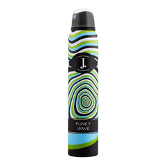 J. JUNAID JAMSHED FUNKY WAVE WOMEN BODY SPRAY 200ML