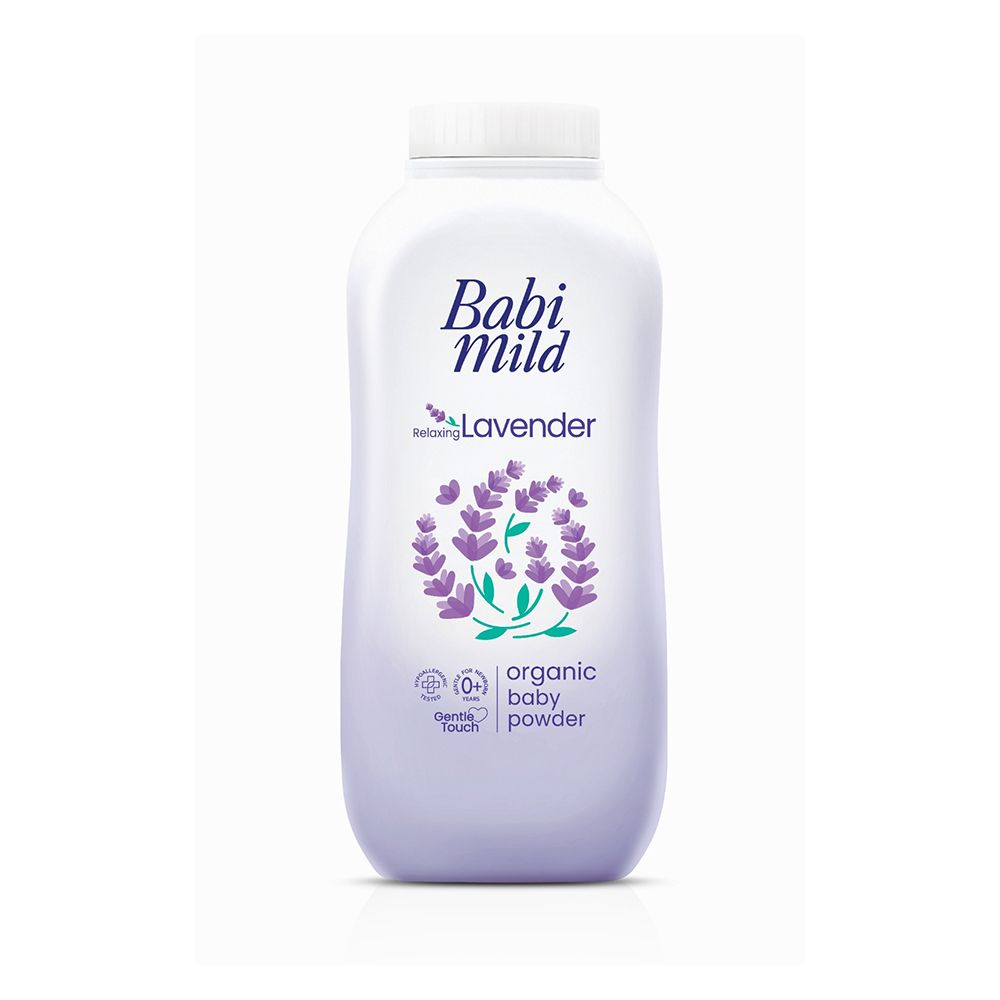 BABI MILD RELAXING LAVENDER BABY POWDER 160GM