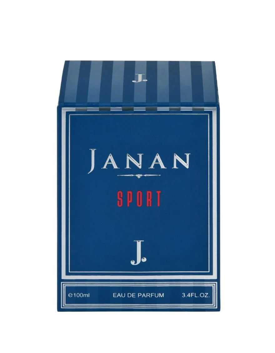J. JUNAID JAMSHED JANAN SPORT MEN EDP 100ML