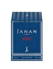 J. JUNAID JAMSHED JANAN SPORT MEN EDP 100ML