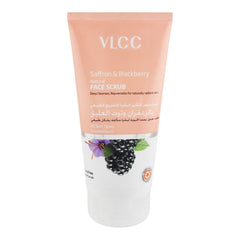 Vlcc Saffron & Blackberry Facescrub 150Ml