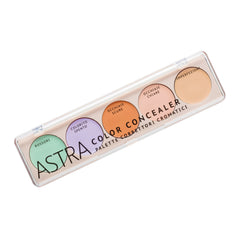 ASTRA PALETTE COLOR CONCEALER5 COLOR 6.5GM