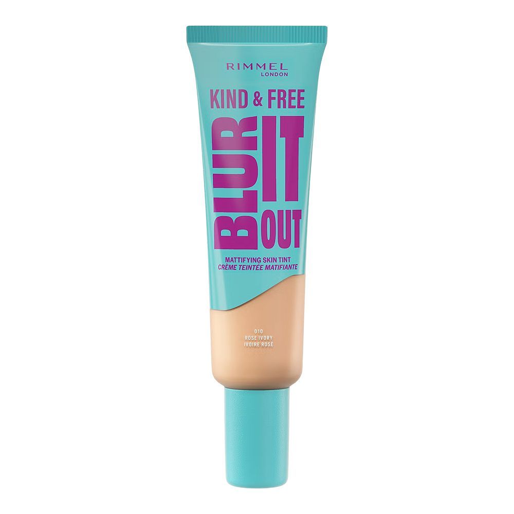 RIMMEL KIND & FREE BLUR IT OUT FOUNDATION 010 30ML