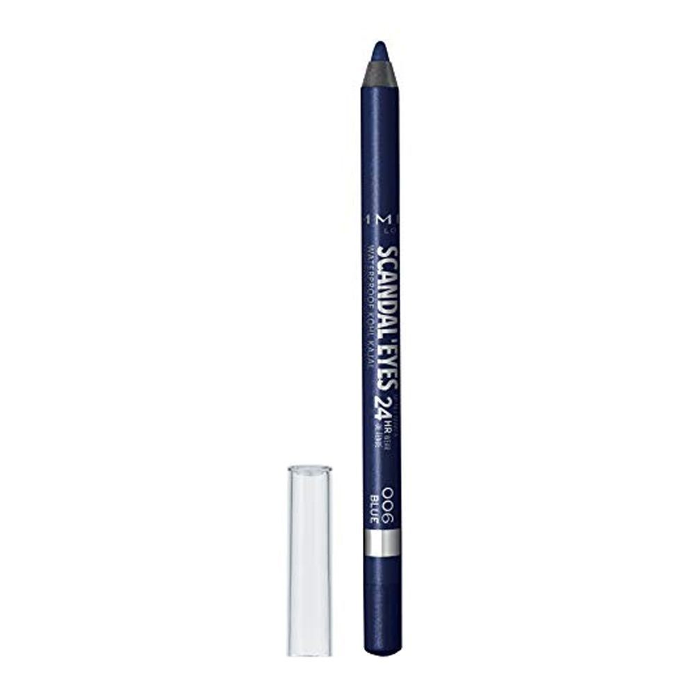 Rimmel Scandal Eye Kohl Kajal Pencil 006 Deep Blue 1.2Gm