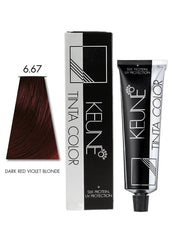 Keune Tinta Hair Color 6.67 Tube 60Ml