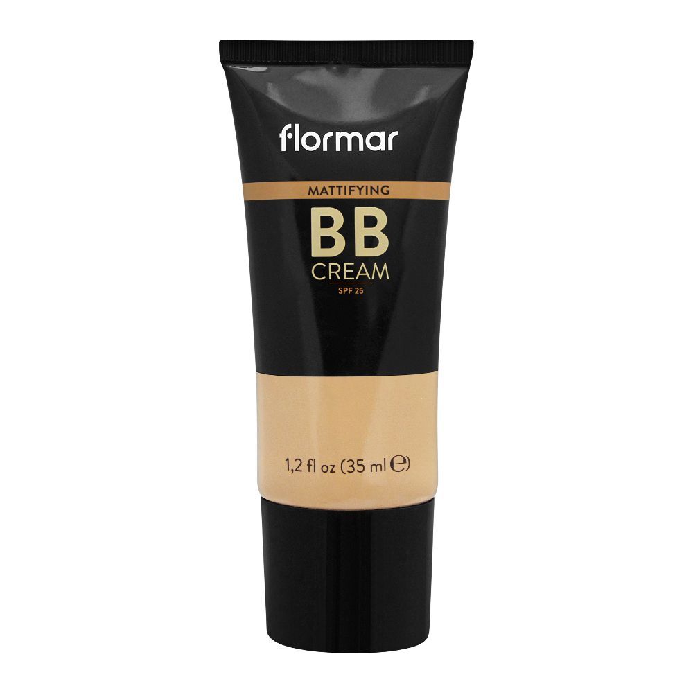 FLORMAR MATTIFYING BB CREAM FOUNDATION 02 35ML