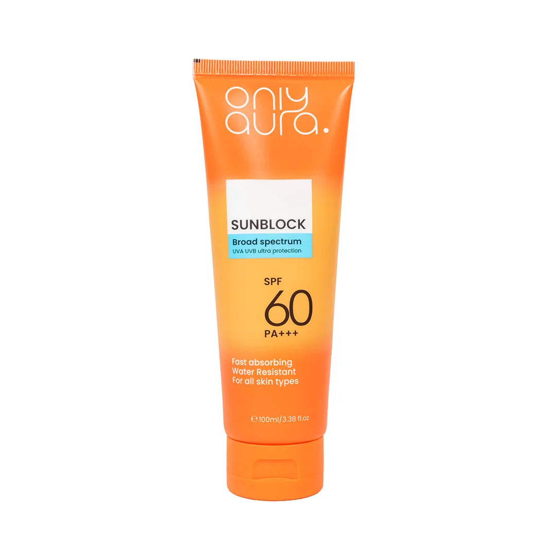 ONLY AURA Sun Block SPF60 100ml