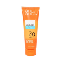 ONLY AURA Sun Block SPF60 100ml