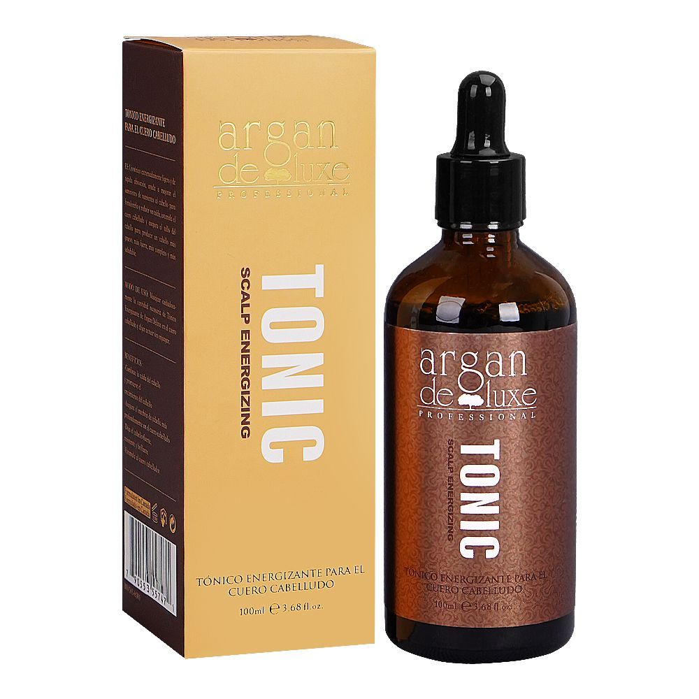 Argan Deluxe Energizing Hair Tonic 100Ml