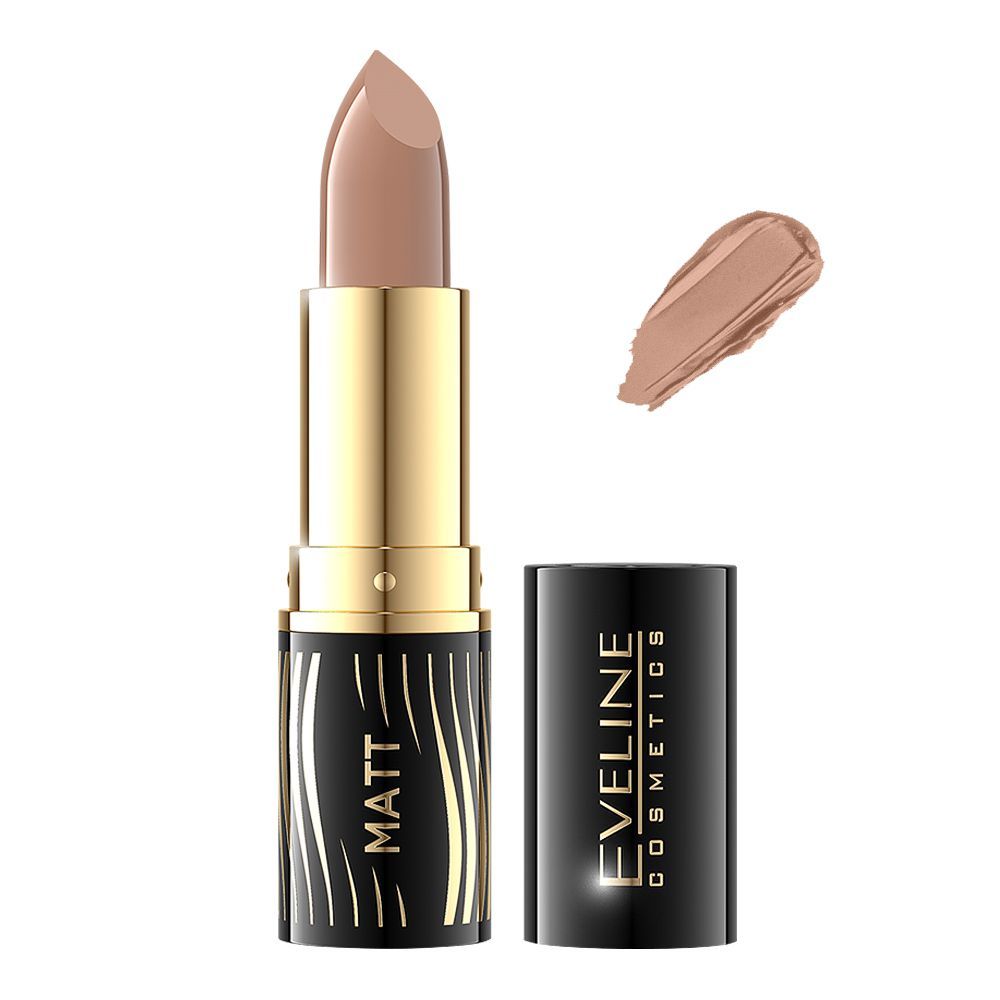 Eveline Velvet Matte Lipstick500 4Gm