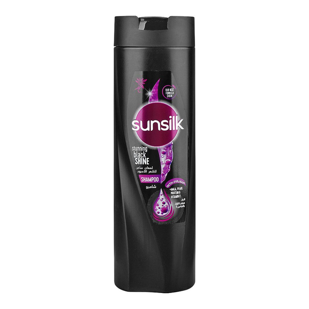 Sunsilk Black Shine Shampoo 360Ml