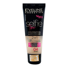 Eveline Selfie Time Foundation04 30Ml