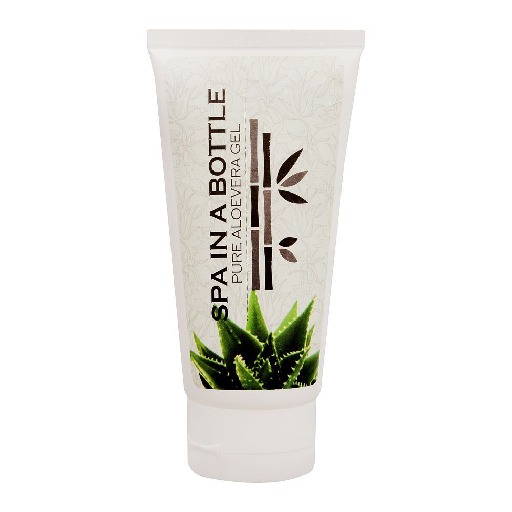 SPA IN BOTTLE PURE ALOE VERA FACE GEL 200GM