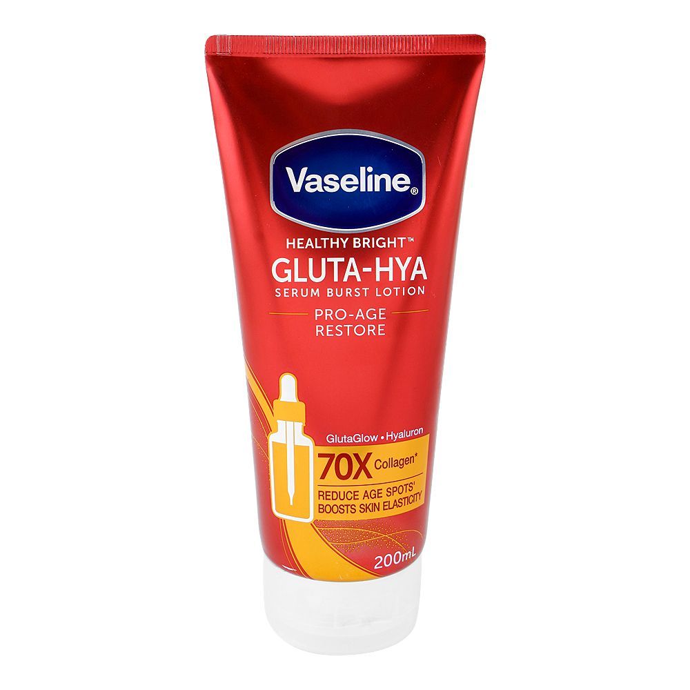 Vaseline Pro Age Restore Body Lotion Tube 200Ml  