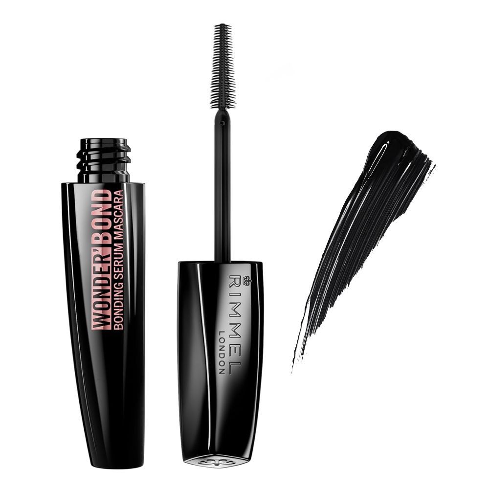 Rimmel Wonder Bond Mascara 001 Black 11Ml