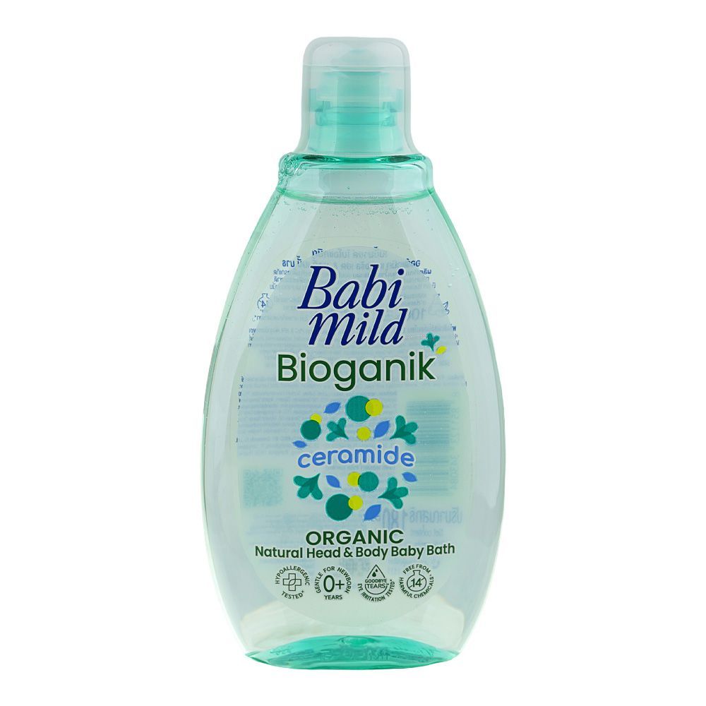 BABI MILD BIOGANIK BABY BATH 125ML