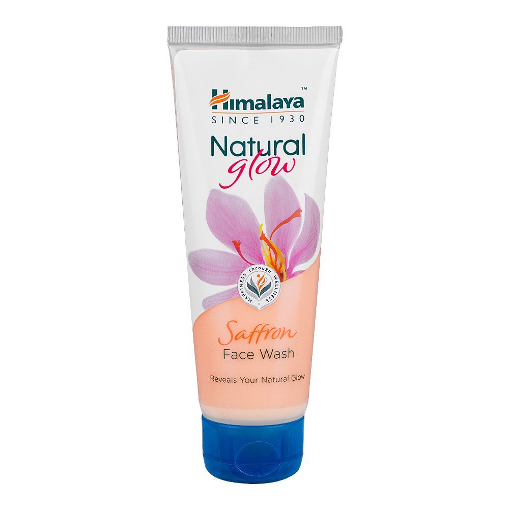 Himalaya Natural Glow Saffronface Wash 100Ml
