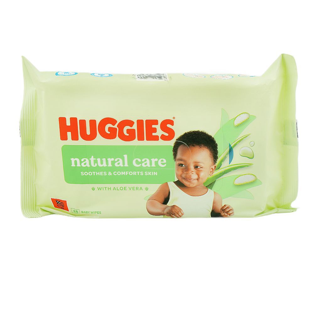 HUGGIES NATURAL CARE BABY WIPES 56PCS