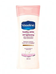 VASELINE HEALTHY WHITE VITAMINB3 BODY LOTION 200ML (INDO)