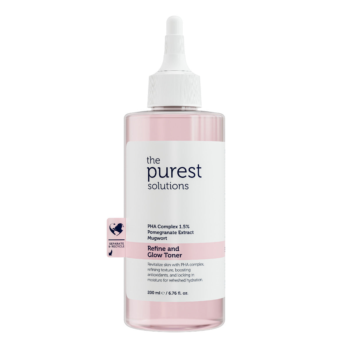 The Purest Solutions Refine And Glow Toner 200Ml