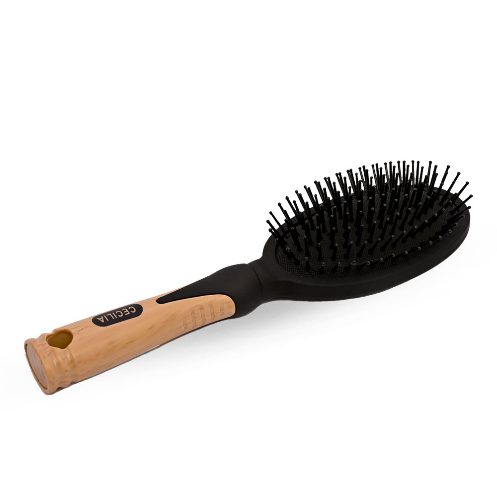 Cecilia Bamboo Oval Hair Brush Mbc