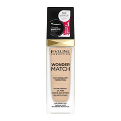 Eveline Wonder Match Foundation 10 30Ml