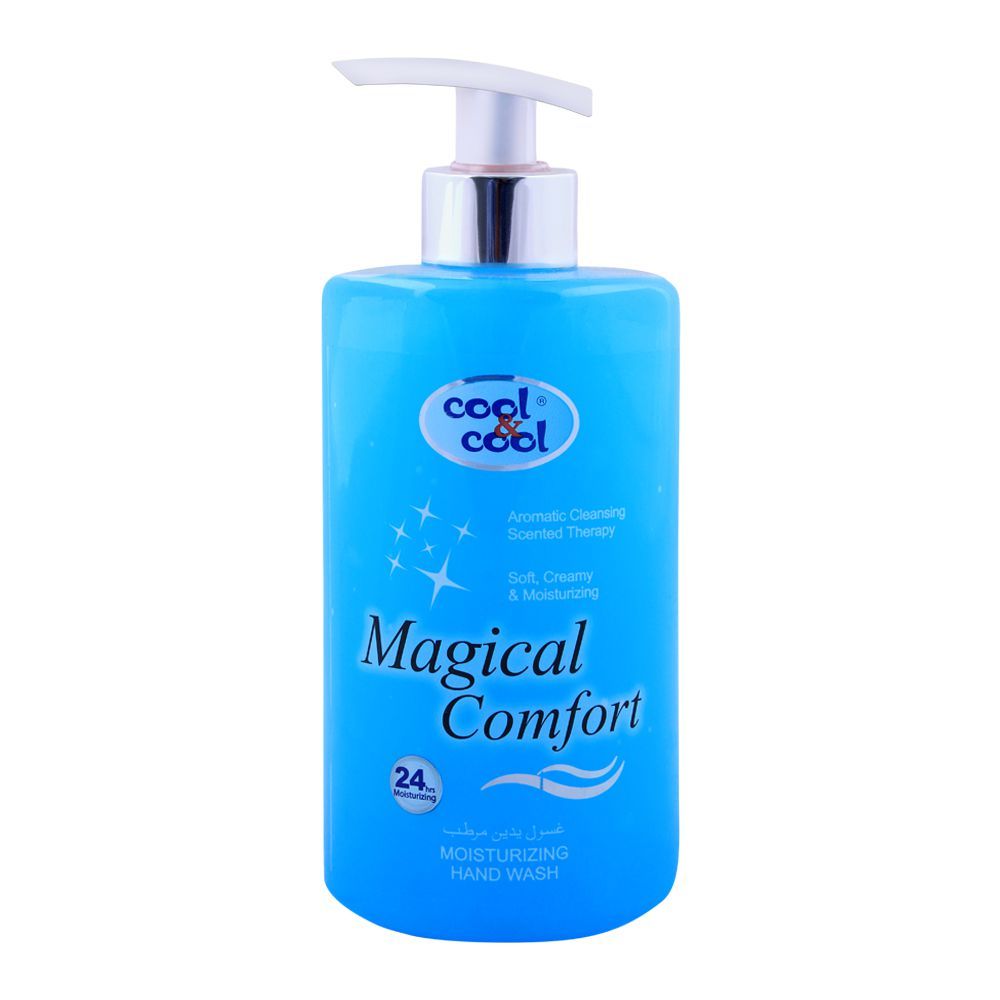 COOL & COOL MAGICAL COMFORT HAND WASH PUMP 500ML  