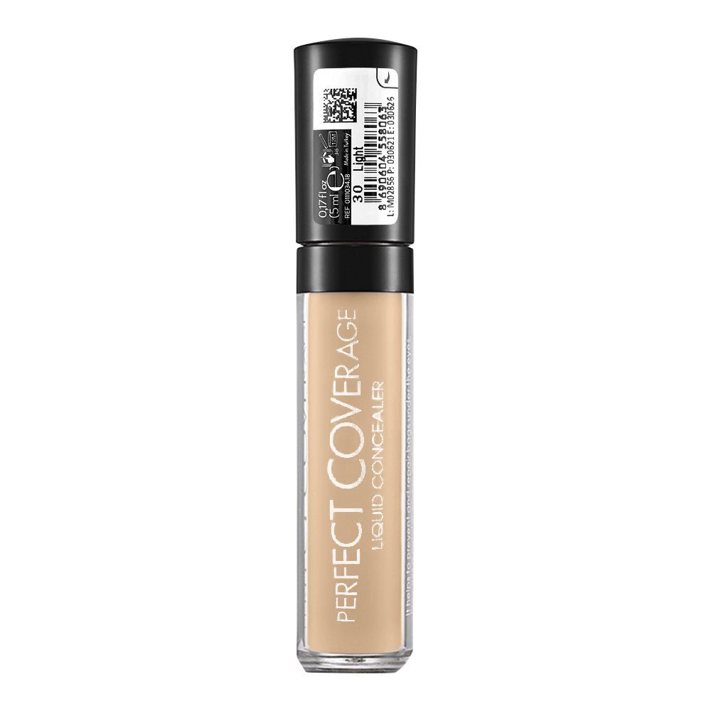 FLORMAR PERFECT COVERAGE LIQUID CONCEALER 30 5ML
