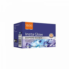 Vlcc Insta Glow Diamond Bleachcream 30Gm