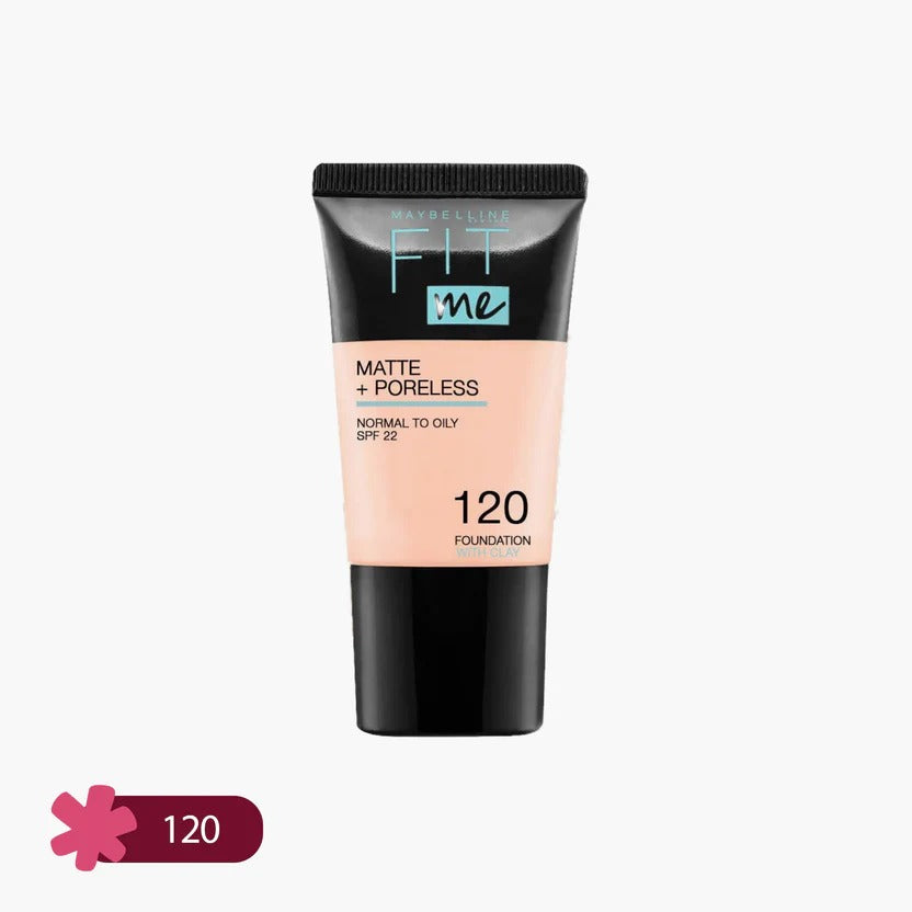 Maybelline Fit Me Matte Poreless Foundation 120 18Ml