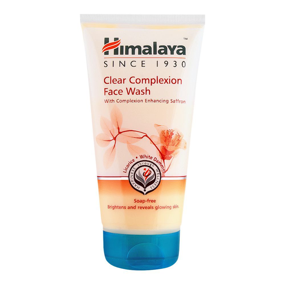 Himalaya Clear Complexion Whitening Face Wash 50Ml