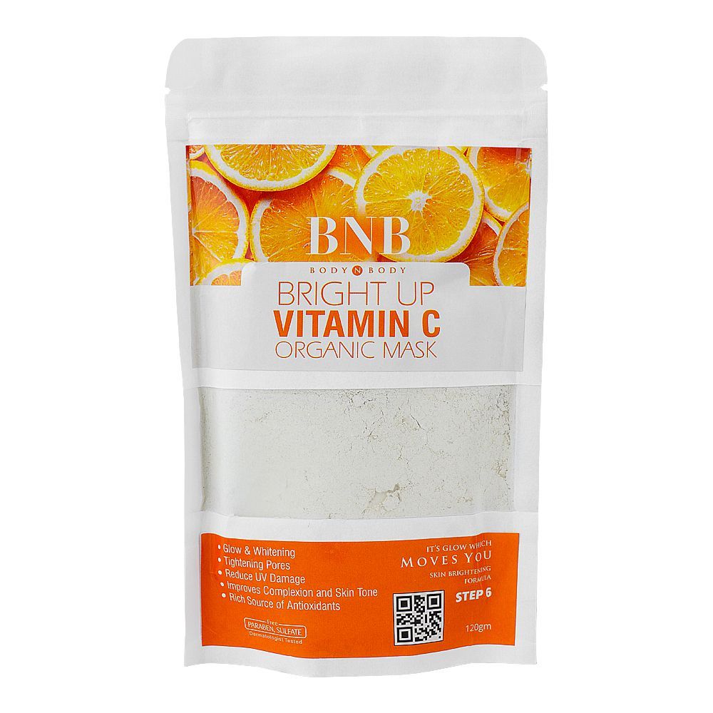 Bnb Vitamin C Face Mask 120Gm