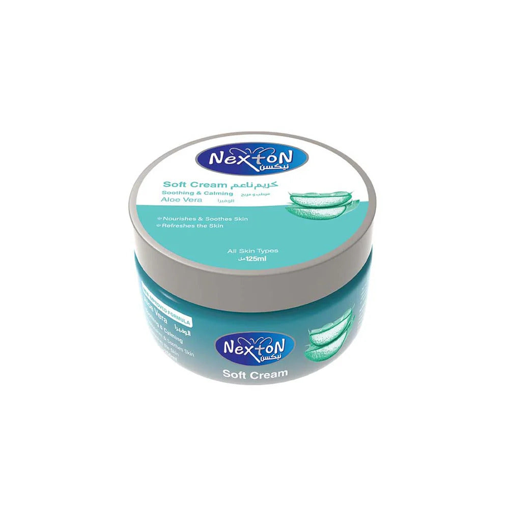 Nexton Aloe Vera Soft Cream 125Ml  