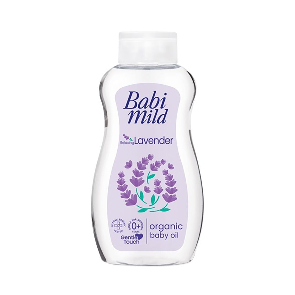 BABI MILD LAVENDER BABY OIL 200ML